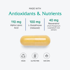 CoQ10 supporting mitochondrial function and egg quality