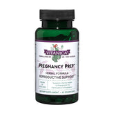 Vitanica Pregnancy Prep bottle and capsules on white background