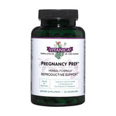 Vitanica Pregnancy Prep bottle label