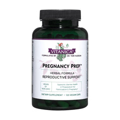 Vitanica Pregnancy Prep bottle label