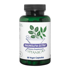 Vitanica Rauwolfia Extra bottle label