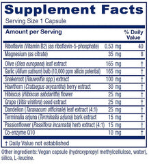 Vitanica Rauwolfia Extra bottle with capsules