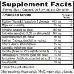 Vitanica Rauwolfia Extra bottle viewed from the side