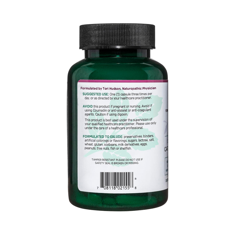 Capsules of Vitanica Rauwolfia Extra dietary supplement