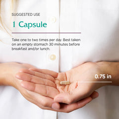 Doctor-formulated adaptogen supplement packaging