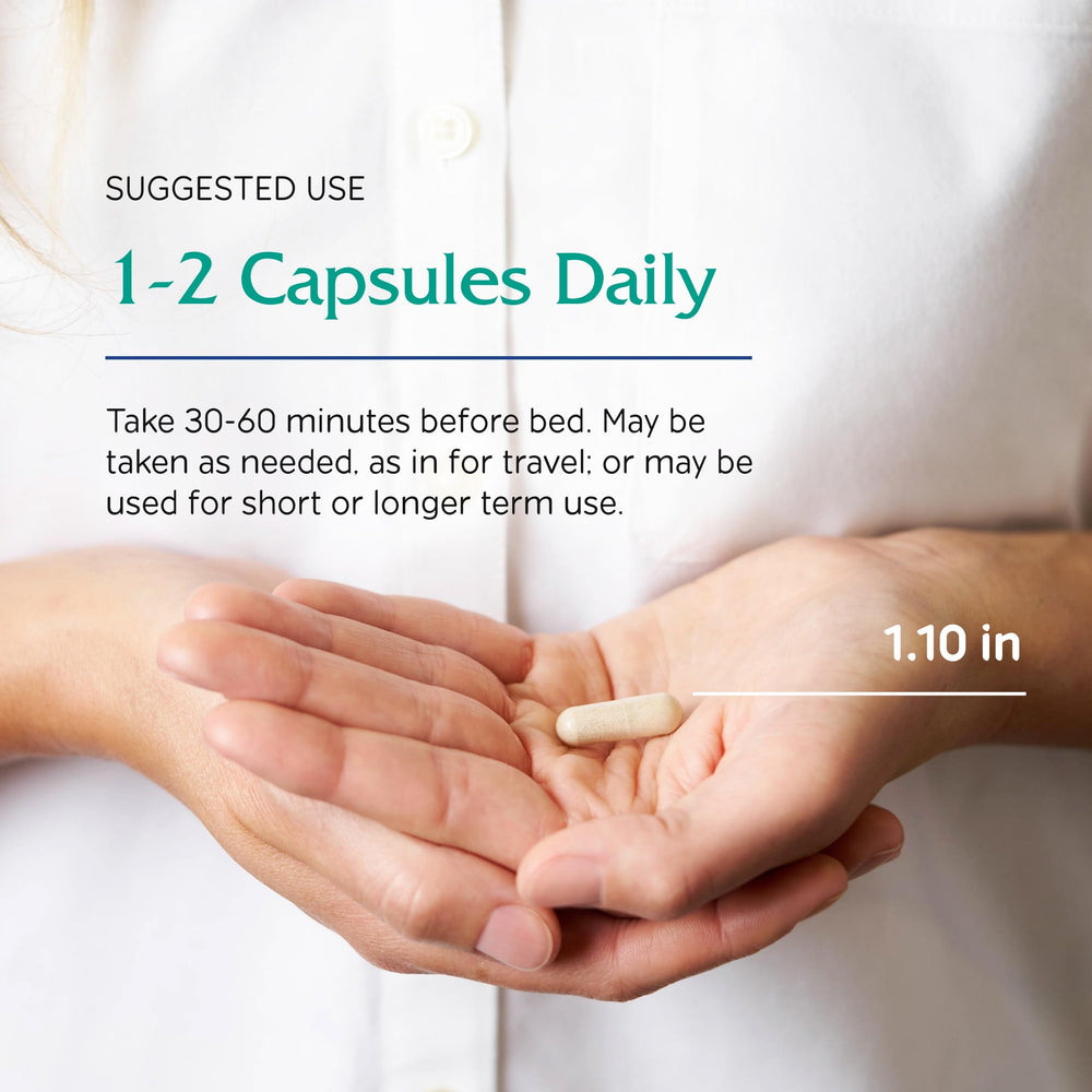 Dr. Tori Hudson, naturopathic physician, formulating Sleepblend