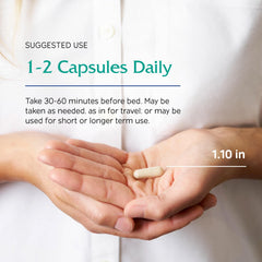 Dr. Tori Hudson, naturopathic physician, formulating Sleepblend