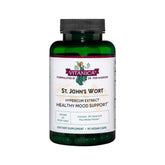 Vitanica St. John's Wort capsules bottle and label, 90 count