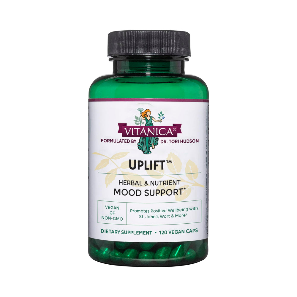 Vitanica Uplift bottle and packaging