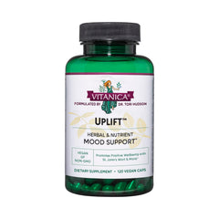 Vitanica Uplift bottle and packaging