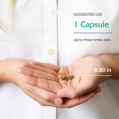 Herbal blend including St. John’s wort, Ginkgo, Rhodiola and Lemon balm