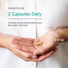 Vitamins and minerals like vitamin E, B6, magnesium and calcium