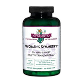 Vitanica Women's Symmetry High Potency Daily Multivitamin bottle label