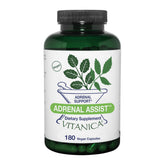 Vitanica Adrenal Assist bottle with label