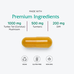 Green tea leaves representing antioxidants in CCDG Blend