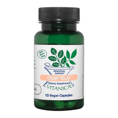 Vitanica Cramp Relax bottle front view