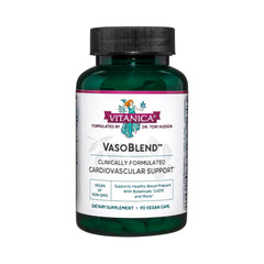 Vitanica VasoBlend bottle front label
