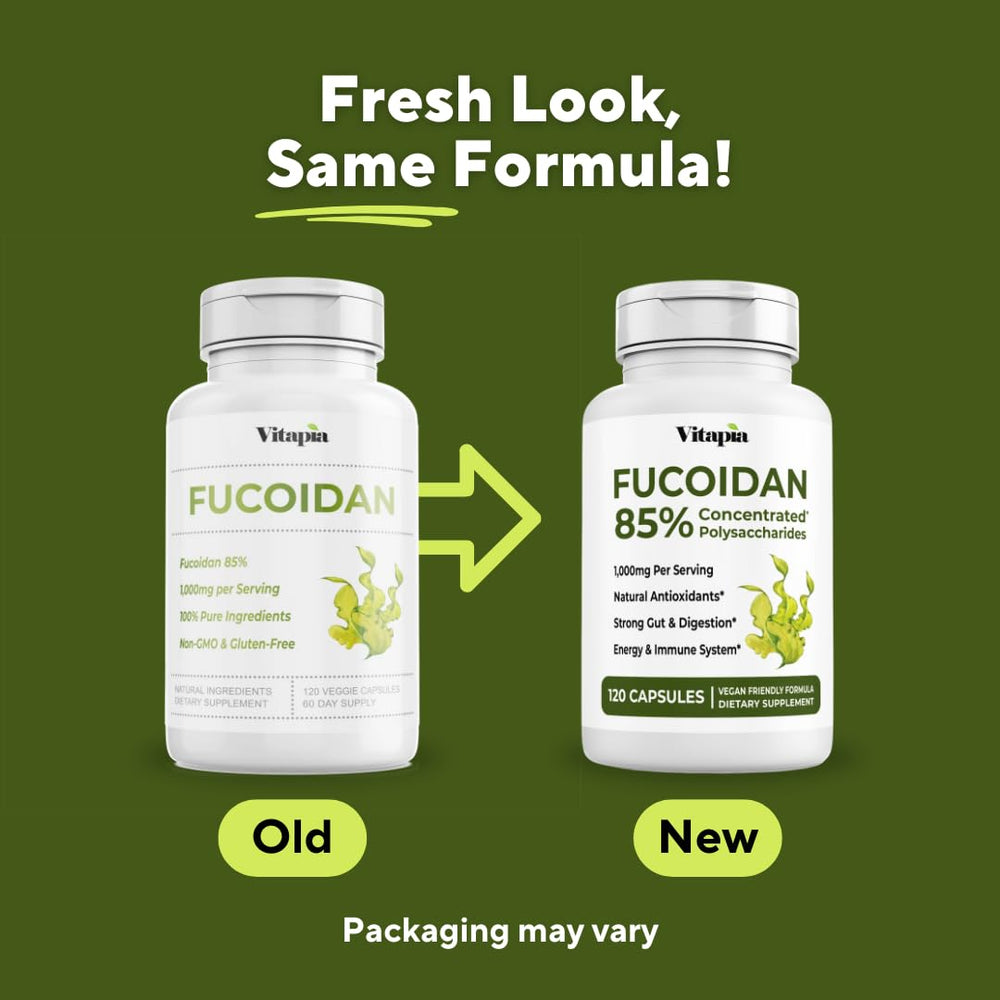 Fucoidan immune support and cellular health