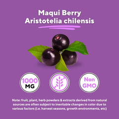 Sustainably sourced Maqui Berry ingredients