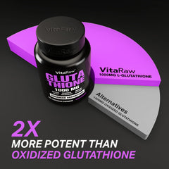 Milk thistle and alpha-lipoic acid ingredients in VitaRaw glutathione