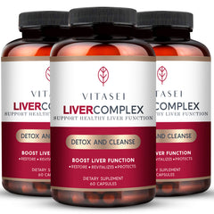 VITASEI Liver Cleanse Detox & Repair bottle front view