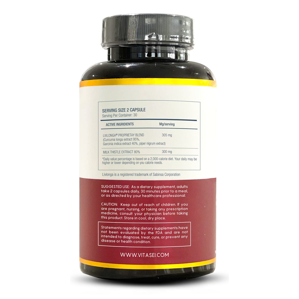 Milk Thistle 300 mg (80%) ingredient highlighting in formula