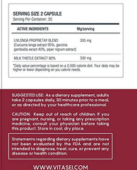 Livlonga Proprietary Blend and Curcumin C3 Complex in supplement