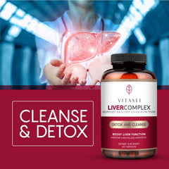 Liver health support and metabolism boost features