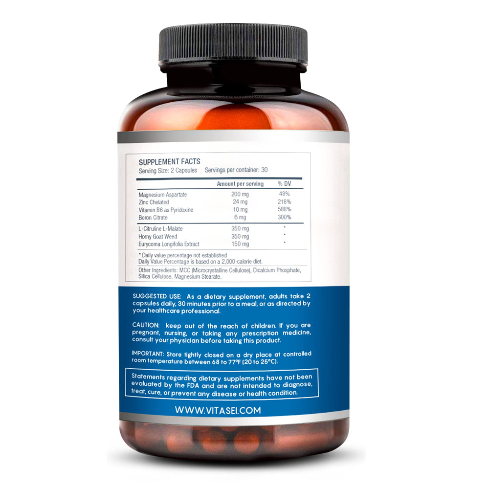 Highlight of horny goat weed ingredient used in Testronix