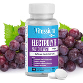 Vitassium FastChews grape flavor bottle - 60 count