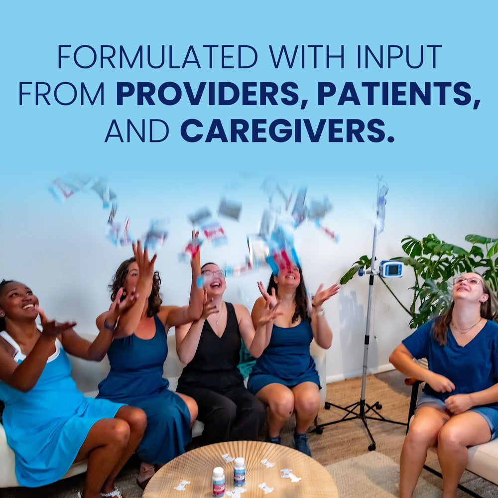 Nutrition facts label and medical food status for Vitassium.