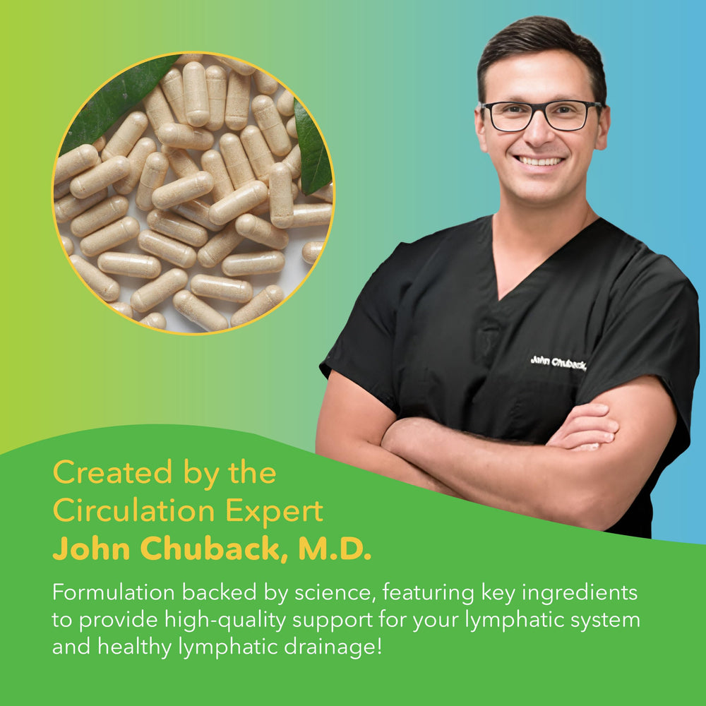 Micronized MPFF lymphatic support ingredients diosmin and hesperidin