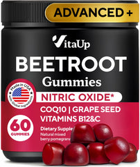 VitaUp Beet Root Gummies bottle front label