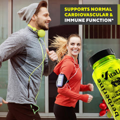 VitaUp Berberine 500mg on pantry shelf signals convenience for daily supplementation