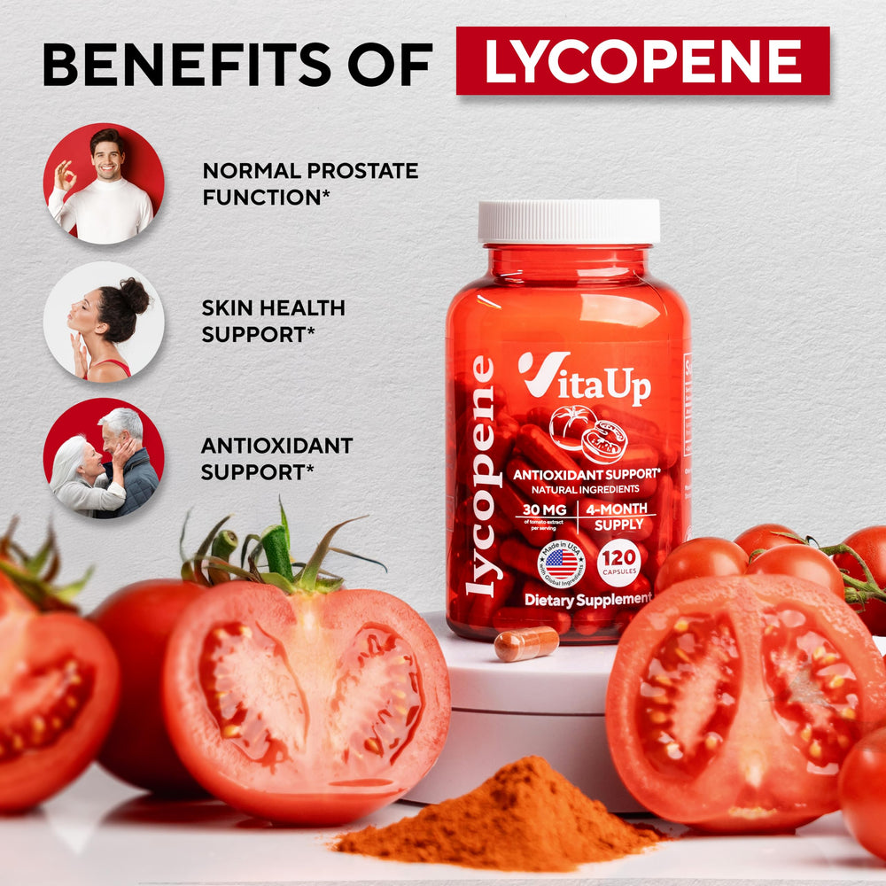 Non-GMO Lycopene supplement for men's health