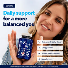 USA Made VitaUp Magnesium Glycinate badge