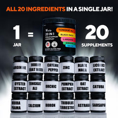 Capsules of VitaUp Tongkat Ali 20 in 1 for Men