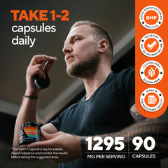 Packaging: USA-made, GMP certified seal