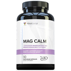 Vitauthority Magnesium L-Threonate Chelate Blend bottle with 90 capsules