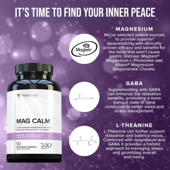 Sleep support product displayed on a nightstand