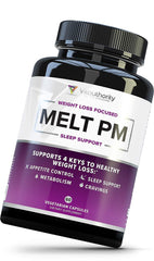 Vitauthority MELT PM bottle with label