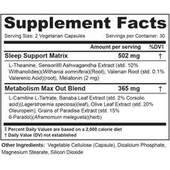 Lifestyle-style image suggesting restful sleep with MELT PM