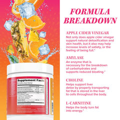 Packaging display of Vitauthority Nourishing Gut Cleanse emphasizing detox support.