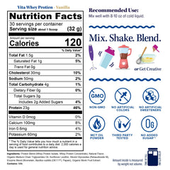 Vitauthority Whey Protein post-workout setup demonstrates lean muscle support possibilities.