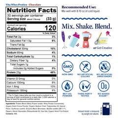 Vitauthority Whey Protein Women Daily Nutrition setup supports daily protein needs.