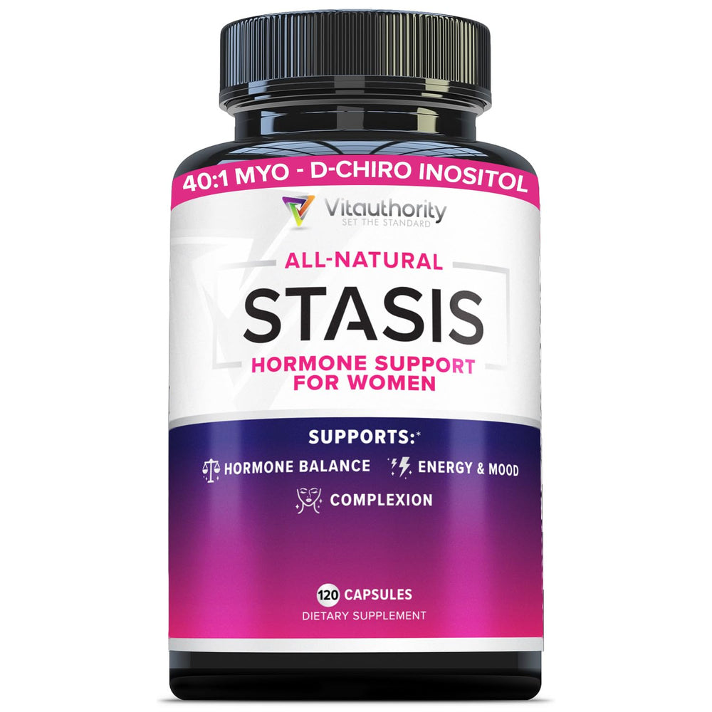 Vitauthority Women's Hormone Balance bottle on white background