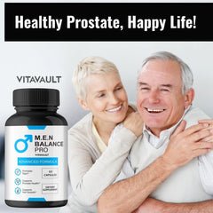 Individual M.E.N Balance Pro capsules on white background