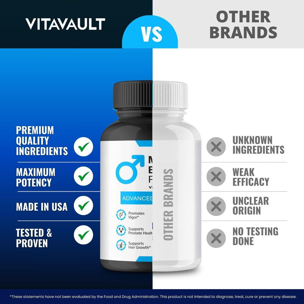 3-pack Vitavault M.E.N Balance Pro packaging