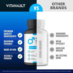 3-pack Vitavault M.E.N Balance Pro packaging