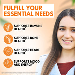 Close-up of VITBOOST D3 K2 capsules